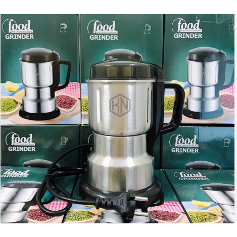 Máy Xay Hạt Khô Đa Năng FOOD Lưỡi Dao 6 Cánh Thép Không Gỉ Dung Tích 440ml