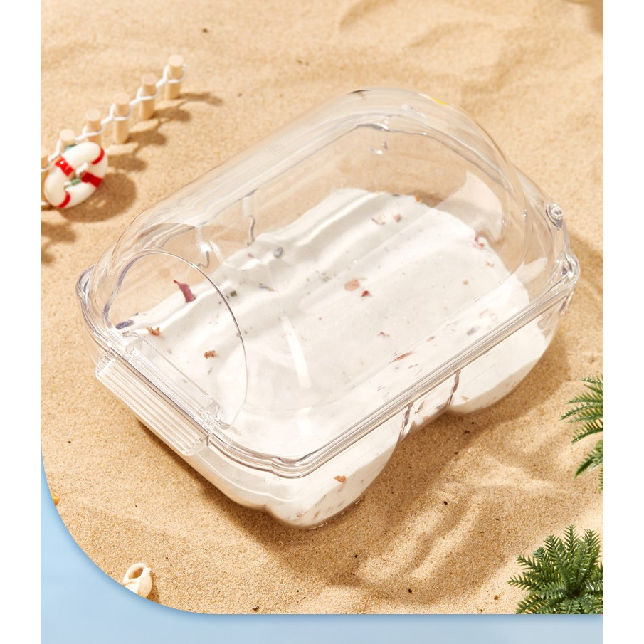 Nhà tắm xe hơi trong suốt đủ 3 size dành cho hamster