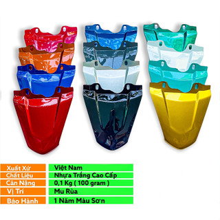 Mu rùa ốp đuôi sirius 50/110