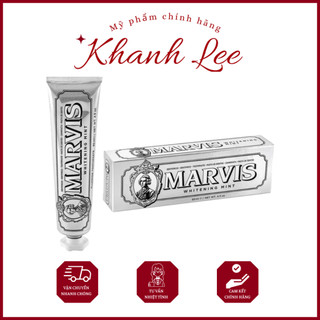 Kem Đánh Răng Marvis Whitening Mint 85ml