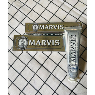 Kem Đánh Răng Marvis Whitening Mint 85ml
