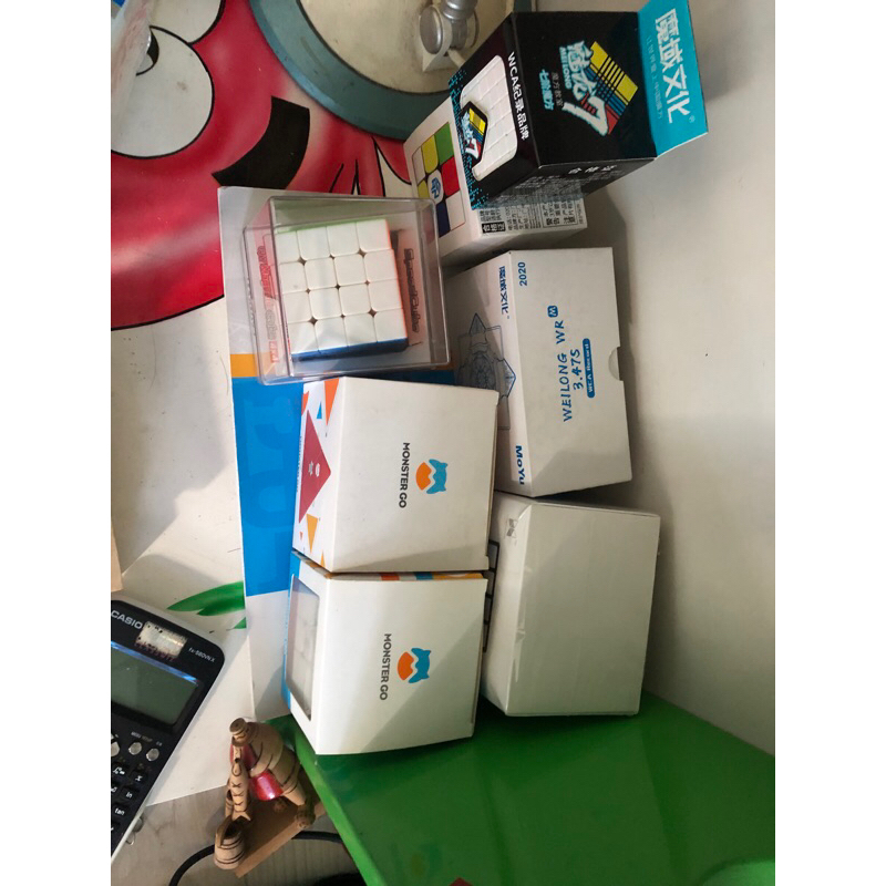 Rubik cũ 99% vui lòng đọc mô tả