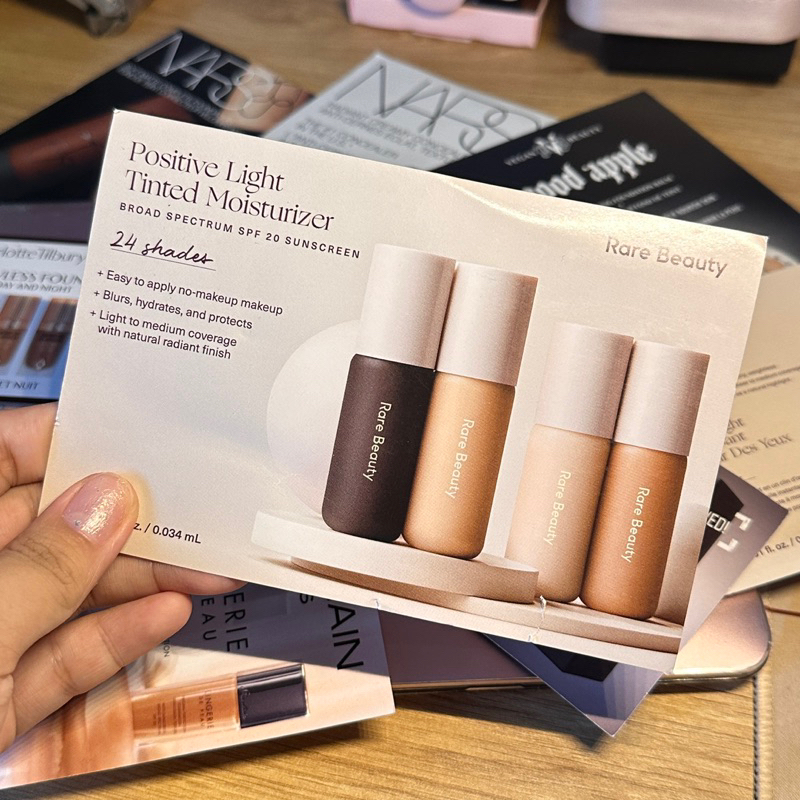 Sample kem nền, kem lót, che khuyết điểm các hãng Gift Sephoraa Us