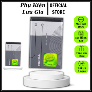 Pin nokia bl- 5c ,bl- 4c zin máy, dùng cho các dòng máy đời thấp bàn phím