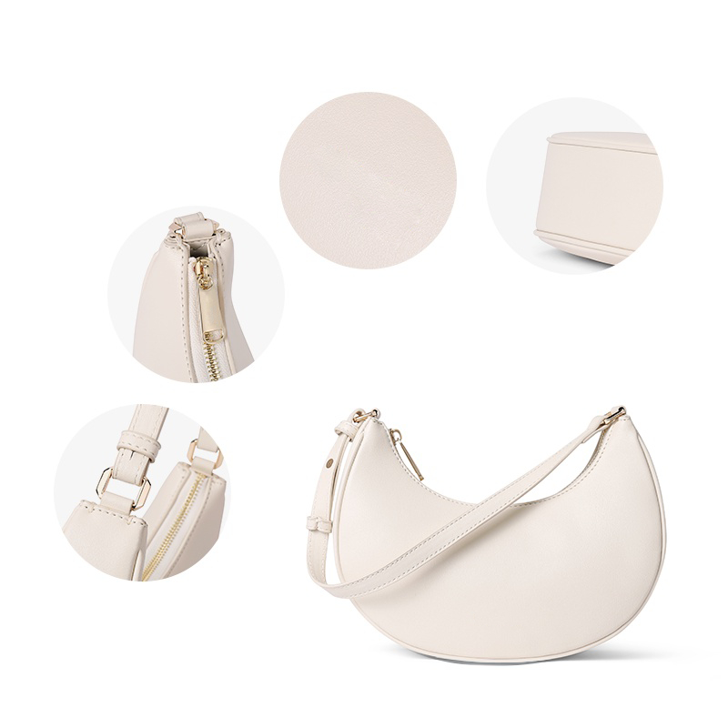 Cheenlisy Phụ nữ nghiêng túi xách thời trang một vai túi xách cần thiết cho quà tặng