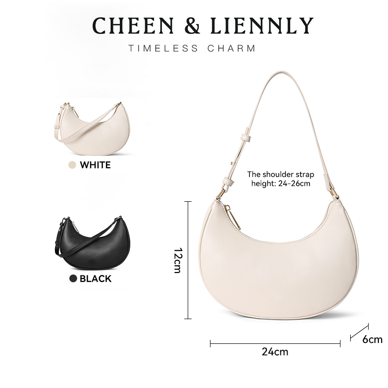 Cheenlisy Phụ nữ nghiêng túi xách thời trang một vai túi xách cần thiết cho quà tặng