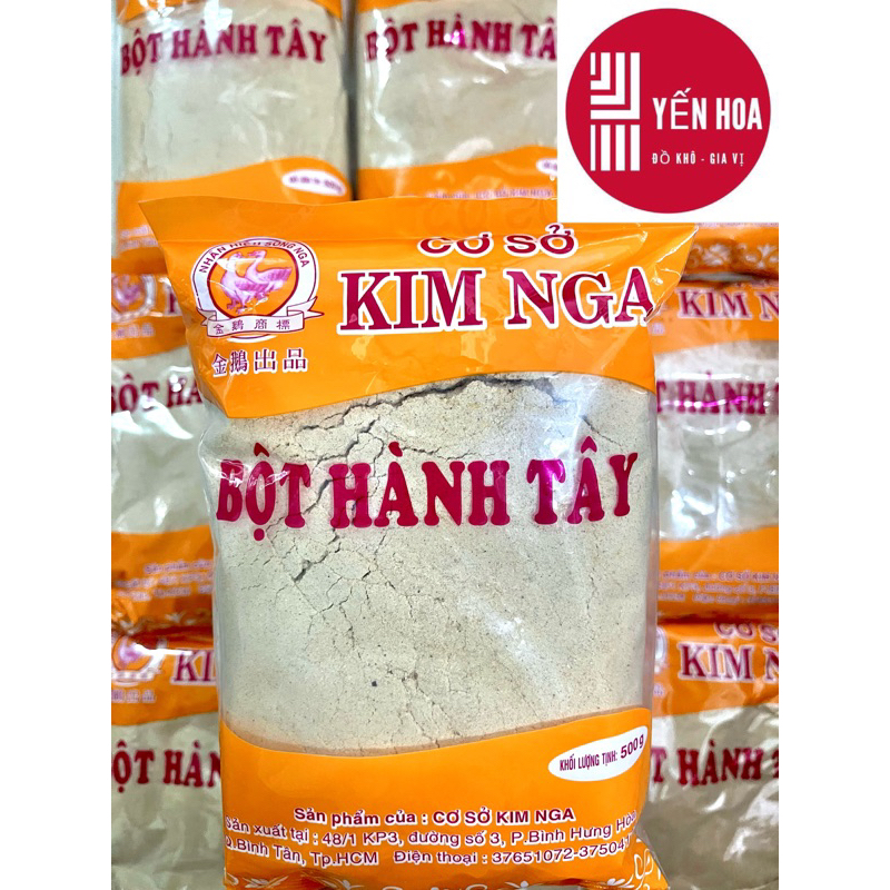 500gam Bột Hành Tây Hiệu Kim Nga