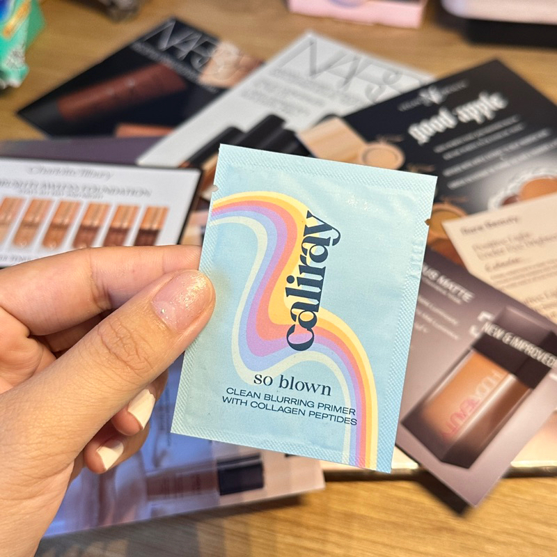 Sample kem nền, kem lót, che khuyết điểm các hãng Gift Sephoraa Us