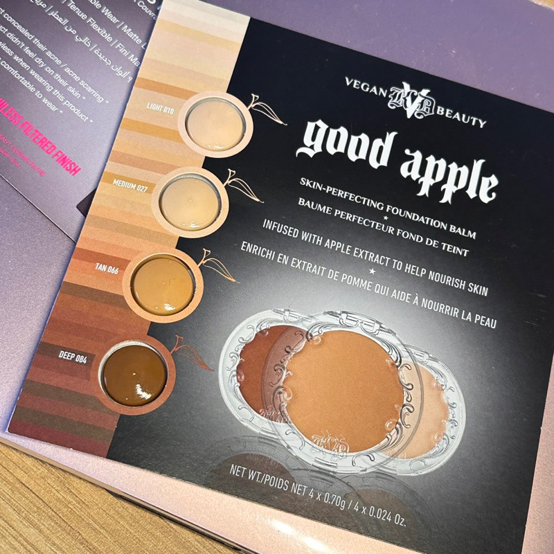 Sample kem nền, kem lót, che khuyết điểm các hãng Gift Sephoraa Us