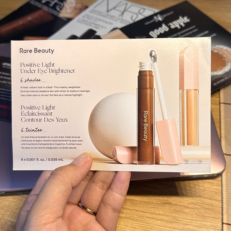 Sample kem nền, kem lót, che khuyết điểm các hãng Gift Sephoraa Us