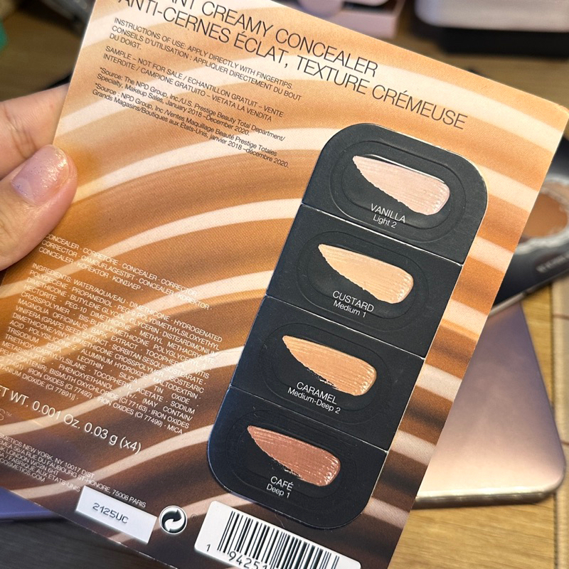 Sample kem nền, kem lót, che khuyết điểm các hãng Gift Sephoraa Us