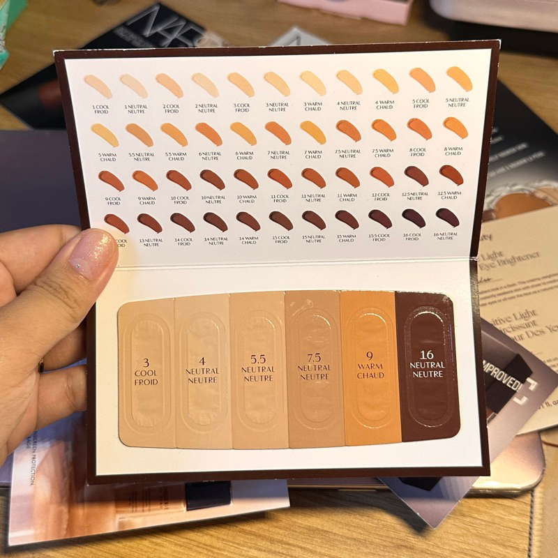 Sample kem nền, kem lót, che khuyết điểm các hãng Gift Sephoraa Us