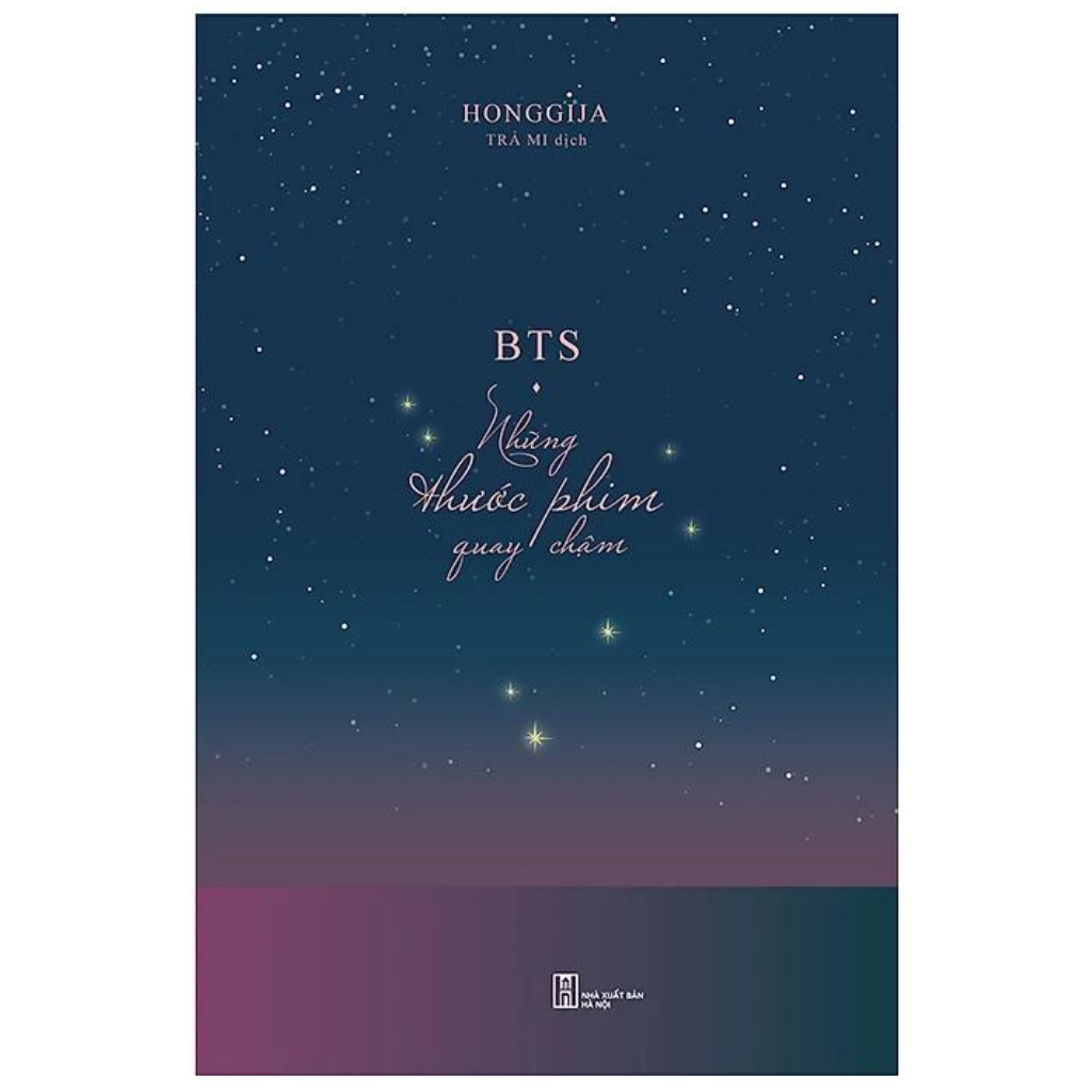 Sách - BTS Những Thước Phim Quay Chậm
