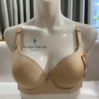 Áo lót áo ngực bigsize Thái lan Anny 1392 cup c có gọng mút mỏng nâng ngực chống xệ cho ngực to size 36 đến size 40, 42