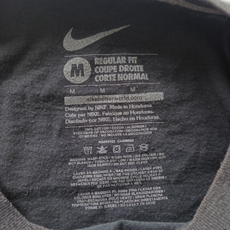 Áo Nike Xám Real 2hand