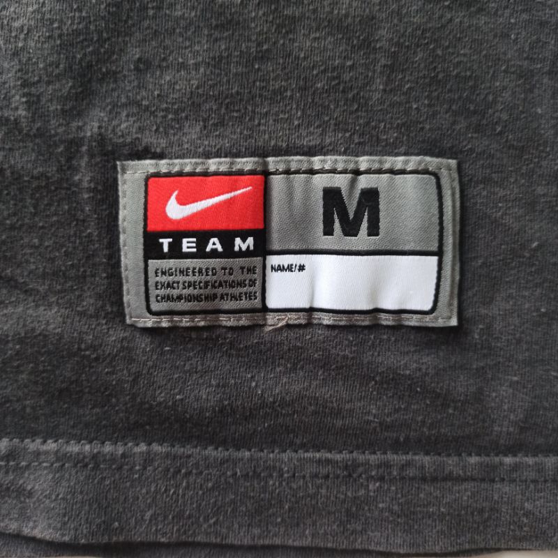 Áo Nike Xám Real 2hand