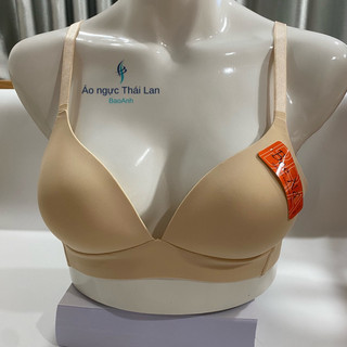 Áo ngực Thái lan không gọng mút mỏng 8012 su đúc cao cấp Beena nâng ngực chống xệ cup b size 34 đến size 40