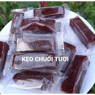  500g  Kẹo chuối tươi bến tre thơm ngon - Đặc Sản Bến Tre 