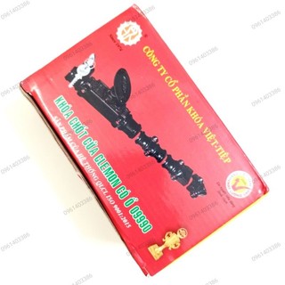 Khóa cửa kemon có khóa,khóa kemon cửa đi chính hãng Việt Tiệp