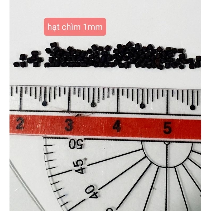 Cám cá vàng vỗ béo 60% ĐẠM chuyên thúc size cá - phù hợp cho tất cả cá cảnh