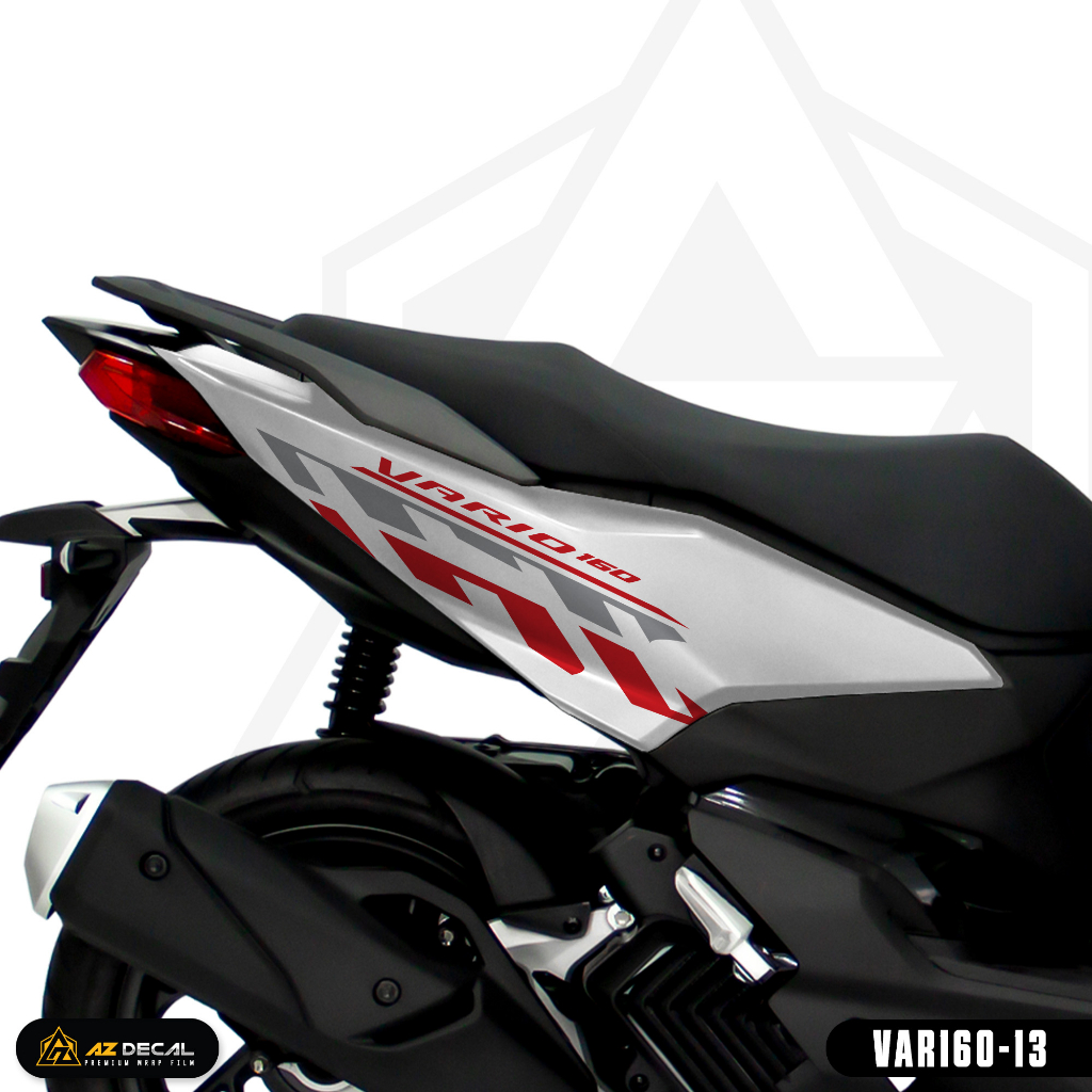 Decal Rời Dán Xe Vario 160 2023 | VAR160-13 | Team Tem Hình Dán Xe Máy Chống Thấm Nước Chống Xước