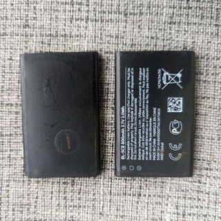 Pin cho nokia bl 5c zin cũ bóc máy ,pin nokia bl 5c zin