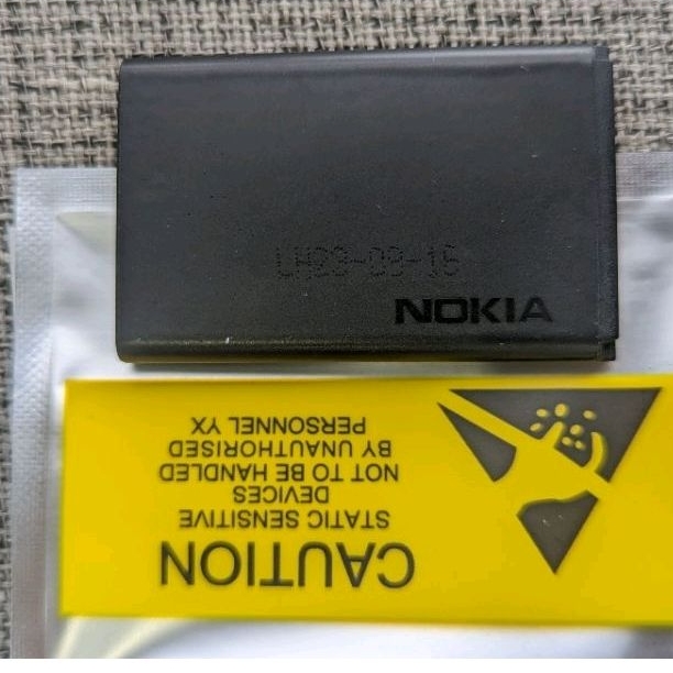Pin cho Nokia BL 5C zin cũ bóc máy ,pin Nokia BL 5C zin