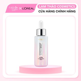 Dưỡng Chất Trắng Da Loreal Paris Glycolic-Bright Instant Glowing Serum 1.0% Glycoli