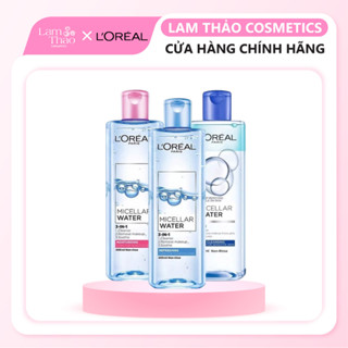 Nước Tẩy Trang Loreal Micellar Water 3-In-1 95ml/400ml