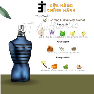 Nước hoa 𝐉𝐞𝐚𝐧 𝐏𝐚𝐮𝐥 𝐆𝐚𝐮𝐥𝐭𝐢𝐞𝐫 𝗨𝗹𝘁𝗿𝗮 𝗠𝗮𝗹𝗲 10ml | nam | chính hãng auth