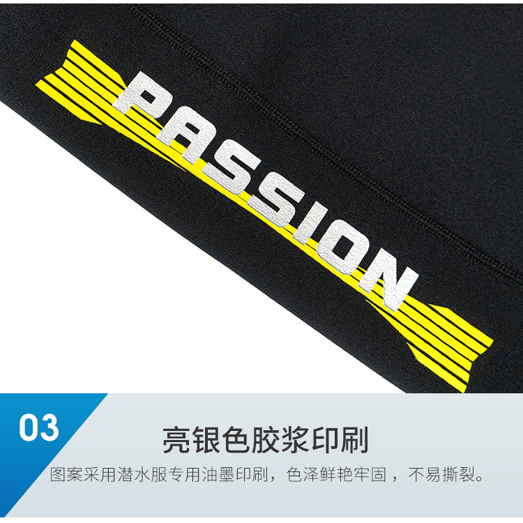 Bộ bơi giữ nhiệt nữ chuyên bơi đường dài bơi đường trường kết hợp đạp xe chạy bộ