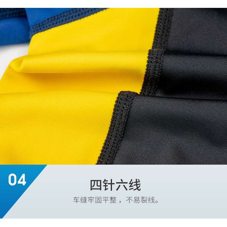 Bộ bơi giữ nhiệt nữ chuyên bơi đường dài bơi đường trường kết hợp đạp xe chạy bộ