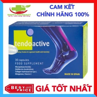  Viên uống Tendoactive Bioiberica bổ sung dưỡng chất nuôi dưỡng gân và dây chằng (30 viên)