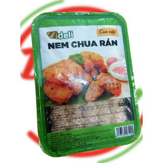 Nem chua rán cao cấp videli 500g/ huta 440g