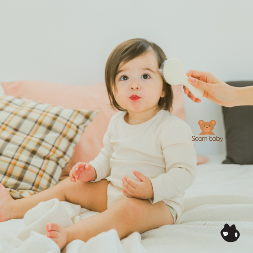 Lược chải tóc cho bé Blissbebe Hàn Quốc