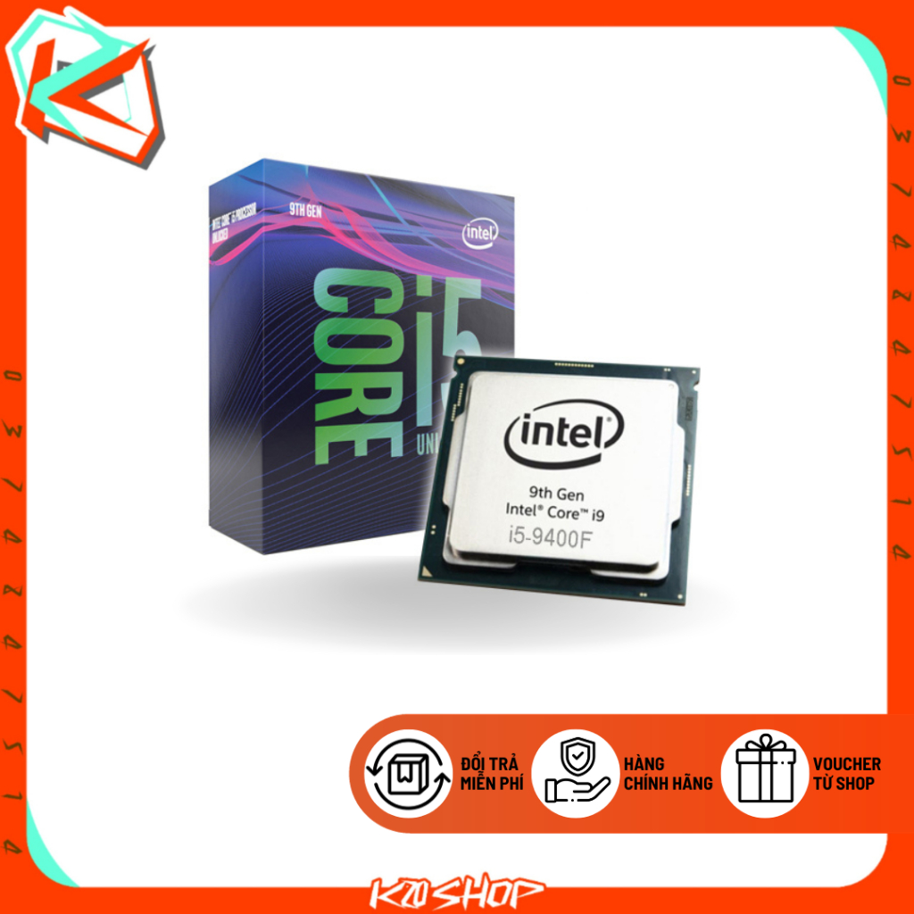 CPU Intel Core i5 - 9600KF Hàng Chính Hãng | BigBuy360 - bigbuy360.vn