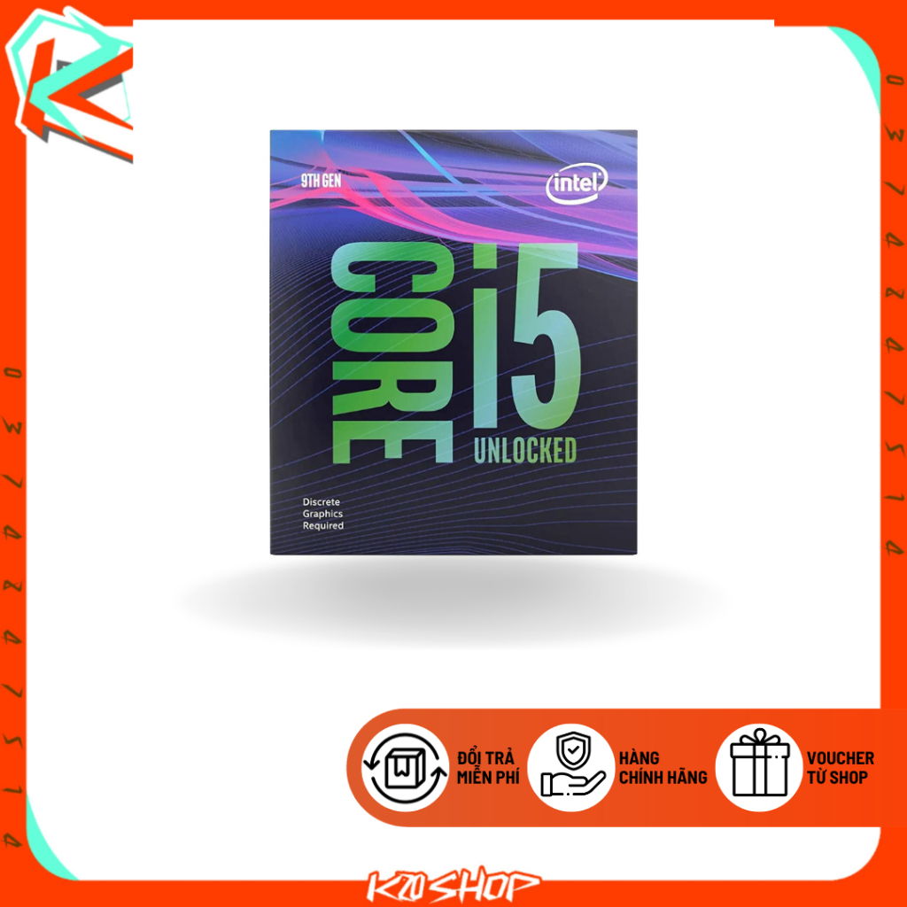CPU Intel Core i5 - 9600KF Hàng Chính Hãng | BigBuy360 - bigbuy360.vn