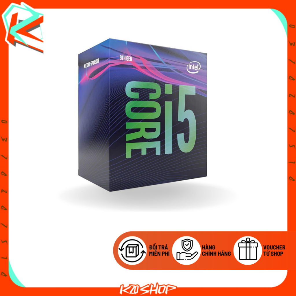 CPU Intel Core i5 - 9600KF Hàng Chính Hãng | BigBuy360 - bigbuy360.vn