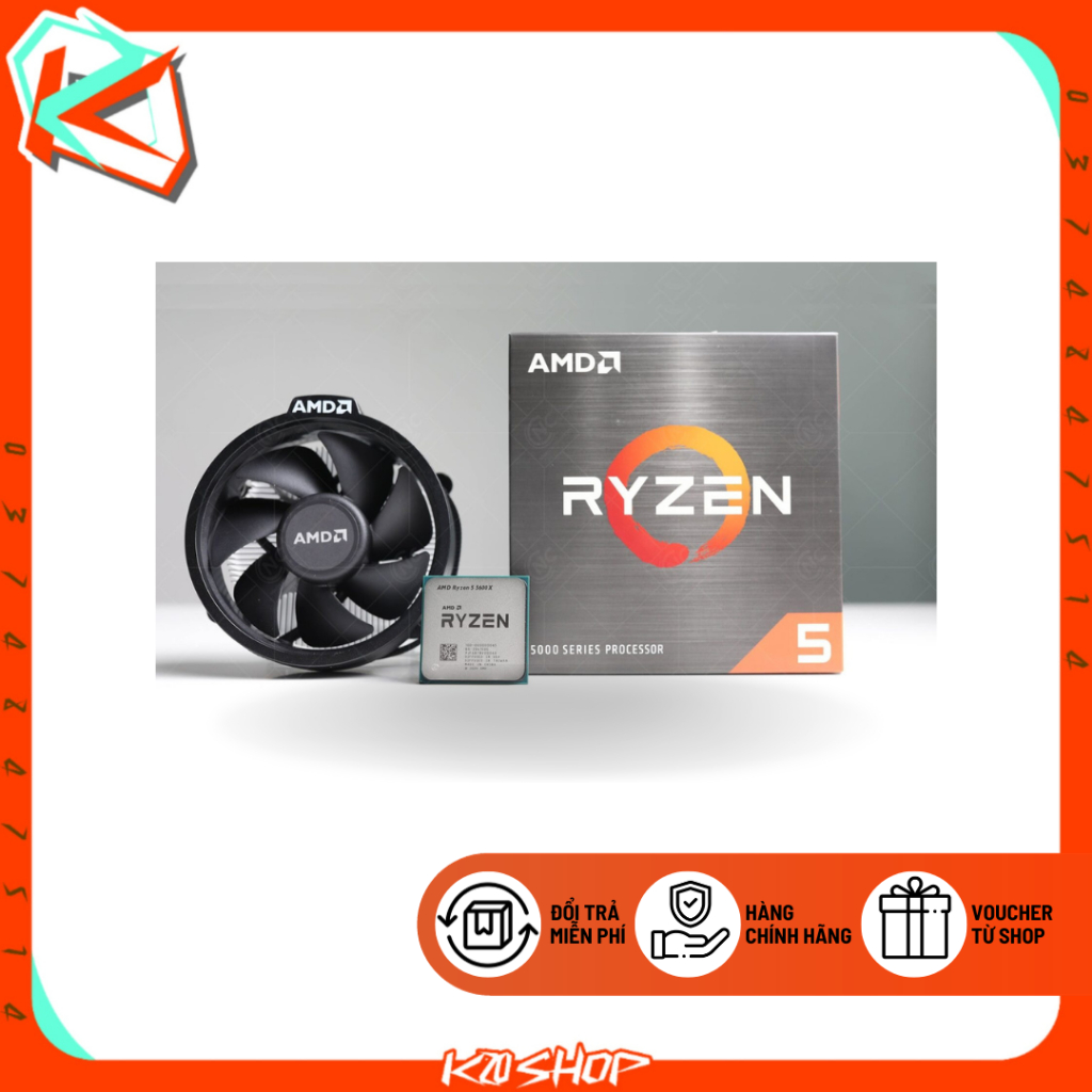 CPU AMD Ryzen 5 3400G TRAY FAN Hàng Chính Hãng