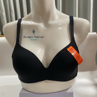  Áo lót áo ngực không gọng bigisze Thái lan 811 đệm mỏng su đúc nâng ngực cup C quả to cho người mập size 36 đến size 42 