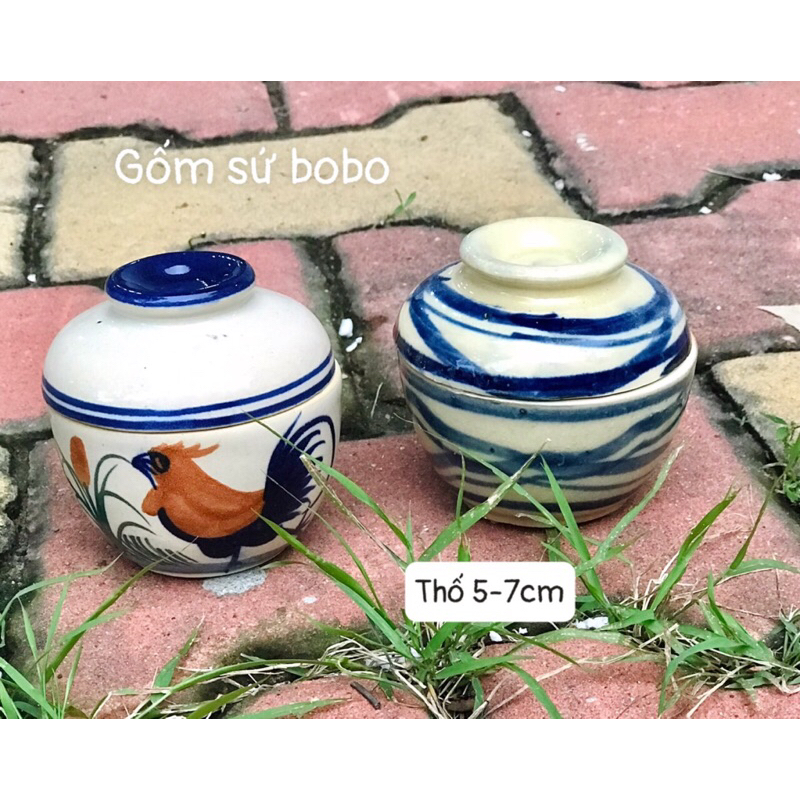 thố mắc võng size nhí mini 5-7cm