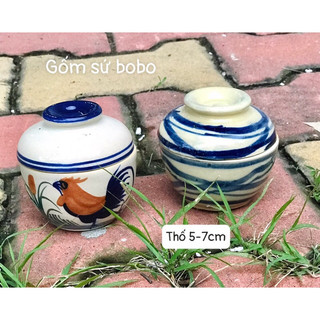 Thố mắc võng size nhí mini 5-7cm