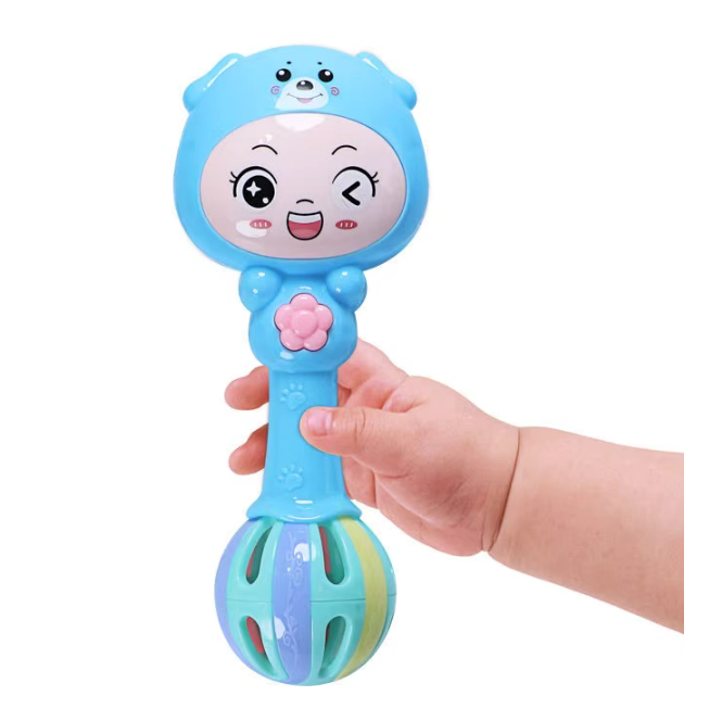 Bộ đồ chơi xúc xắc lục lạc 7 món cho bé sơ sinh