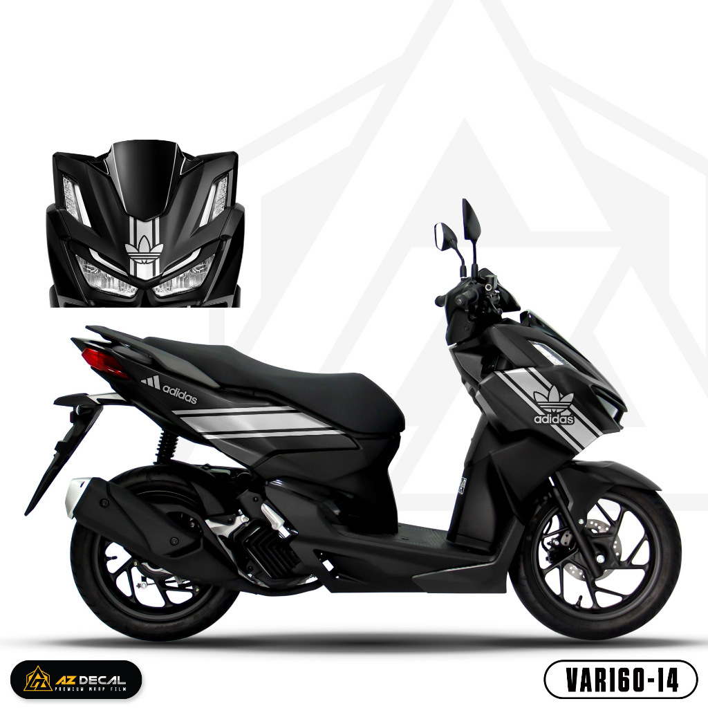Decal Rời Dán Xe Vario 160 2023 | VAR160-14 | Team Tem Hình Dán Xe Máy Chống Thấm Nước Chống Xước