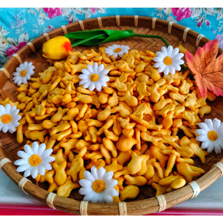 Bánh quy cá mặn ngọt thơm ngon