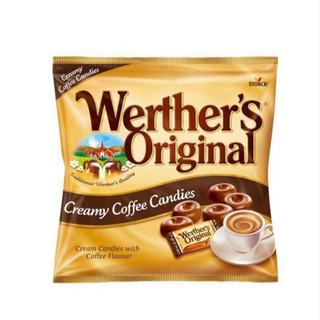 KẸO CARAMEN KEM CÀ PHÊ HIỆU WERTHER'S ORIGINAL 80G