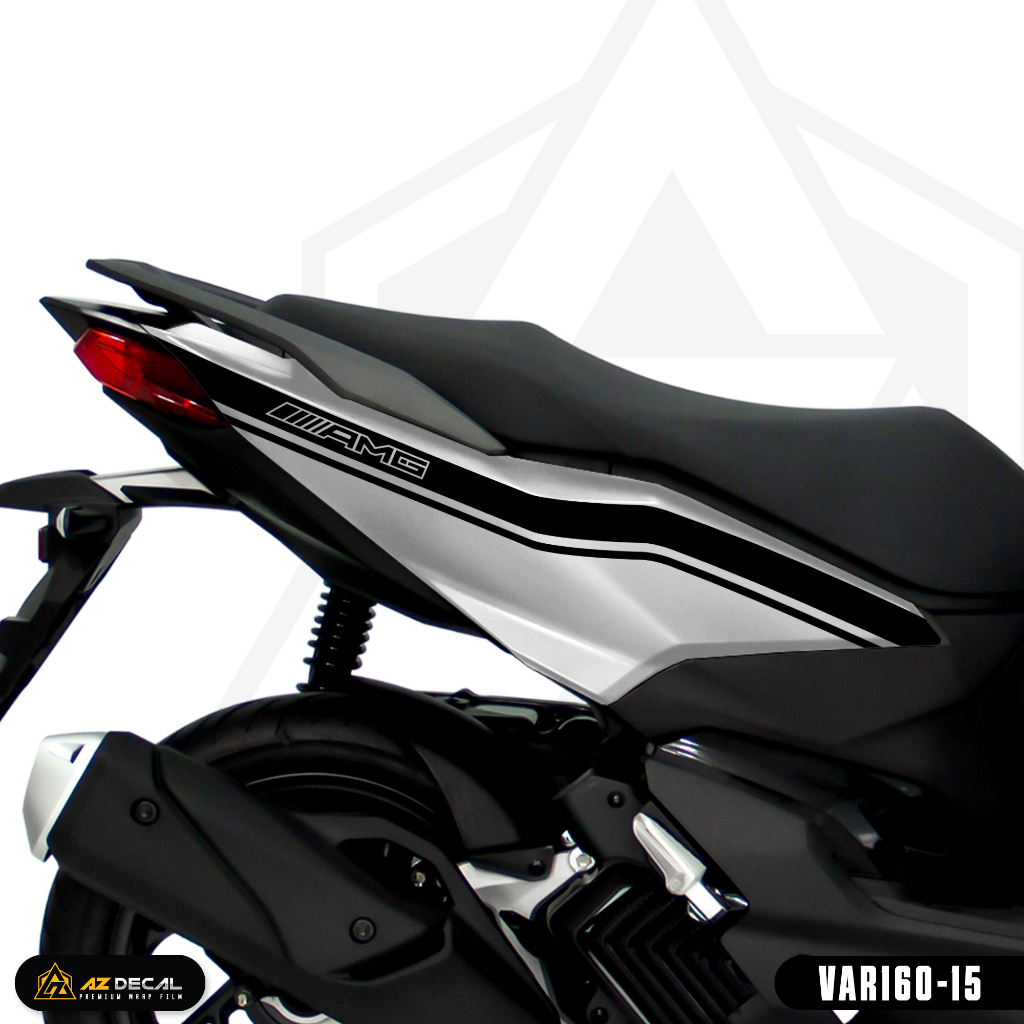 Decal Rời Dán Xe Vario 160 2023 | VAR160-15 | Team Tem Hình Dán Xe Máy Chống Thấm Nước Chống Xước