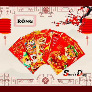 100 bao lì xì bé Na đủ mẫu, bao lì xì tết