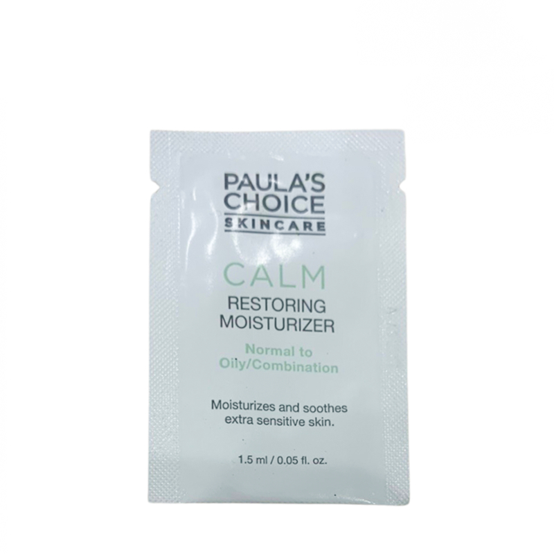 [HB GIFT] Kem dưỡng ẩm chống lão hóa, phục hồi da dầu nhạy cảm Paula’s Choice Calm Restoring Moisturizer 1.5ml