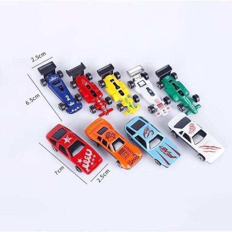 SET 50 Ô TÔ CHIẾN HẠM CHO BÉ